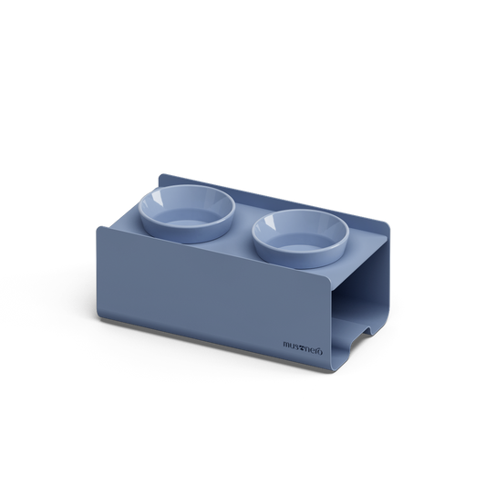 BILL PURO Small | Alzaciotole Doppio in Acciaio inox