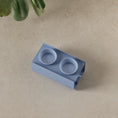 Load image into Gallery viewer, Kit Small Blu Colomba - Alzaciotole BILL Puro Small + Ciotole POP in Maiolica
