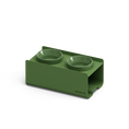 Load image into Gallery viewer, Kit Small Verde Pallido - Alzaciotole BILL Puro Small + Ciotole POP in Maiolica
