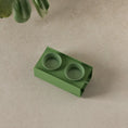 Load image into Gallery viewer, Kit Small Verde Pallido - Alzaciotole BILL Puro Small + Ciotole POP in Maiolica
