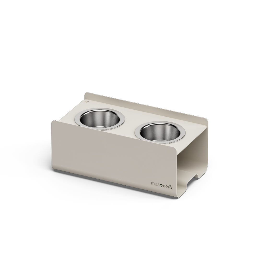 BILL PURO Small | Alzaciotole Doppio in Acciaio inox