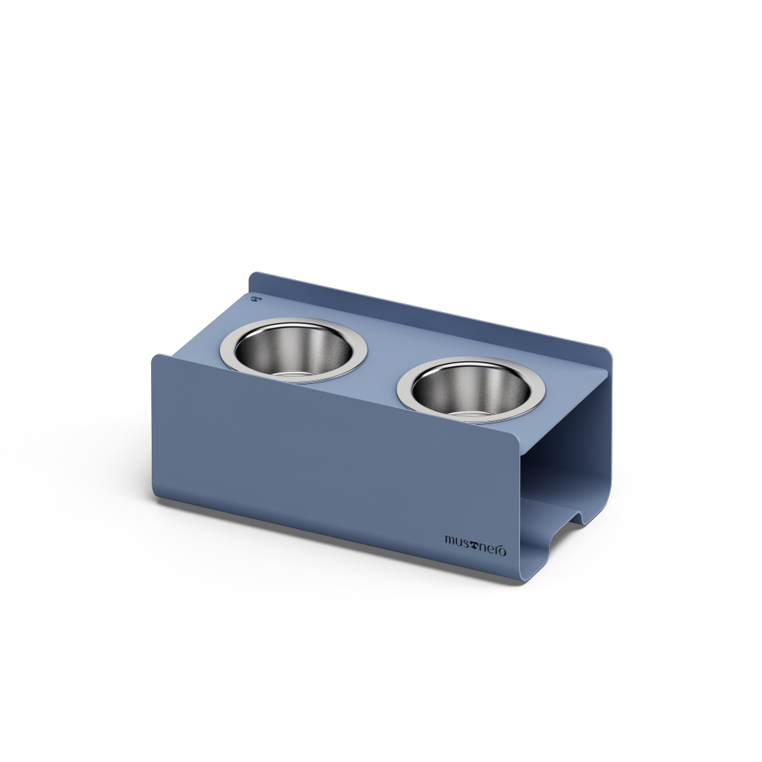 BILL PURO Small | Alzaciotole Doppio in Acciaio inox