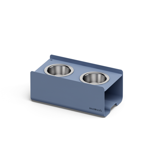 BILL PURO Small | Alzaciotole Doppio in Acciaio inox