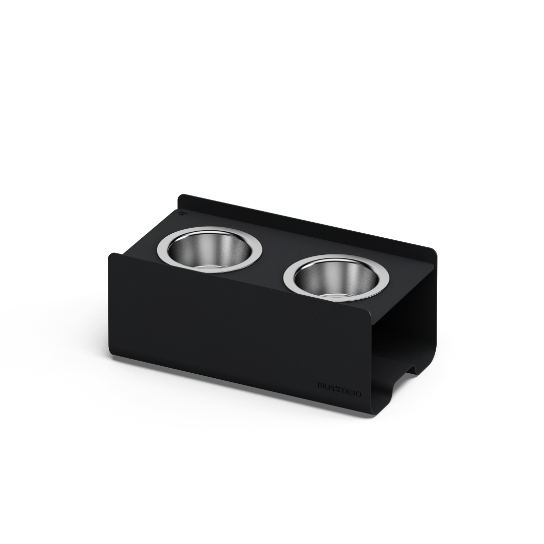 BILL PURO Small | Alzaciotole Doppio in Acciaio inox
