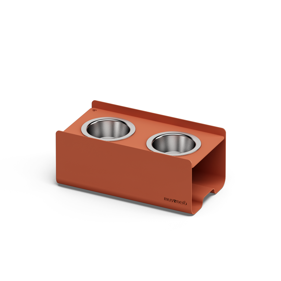 BILL PURO Small | Alzaciotole Doppio in Acciaio inox