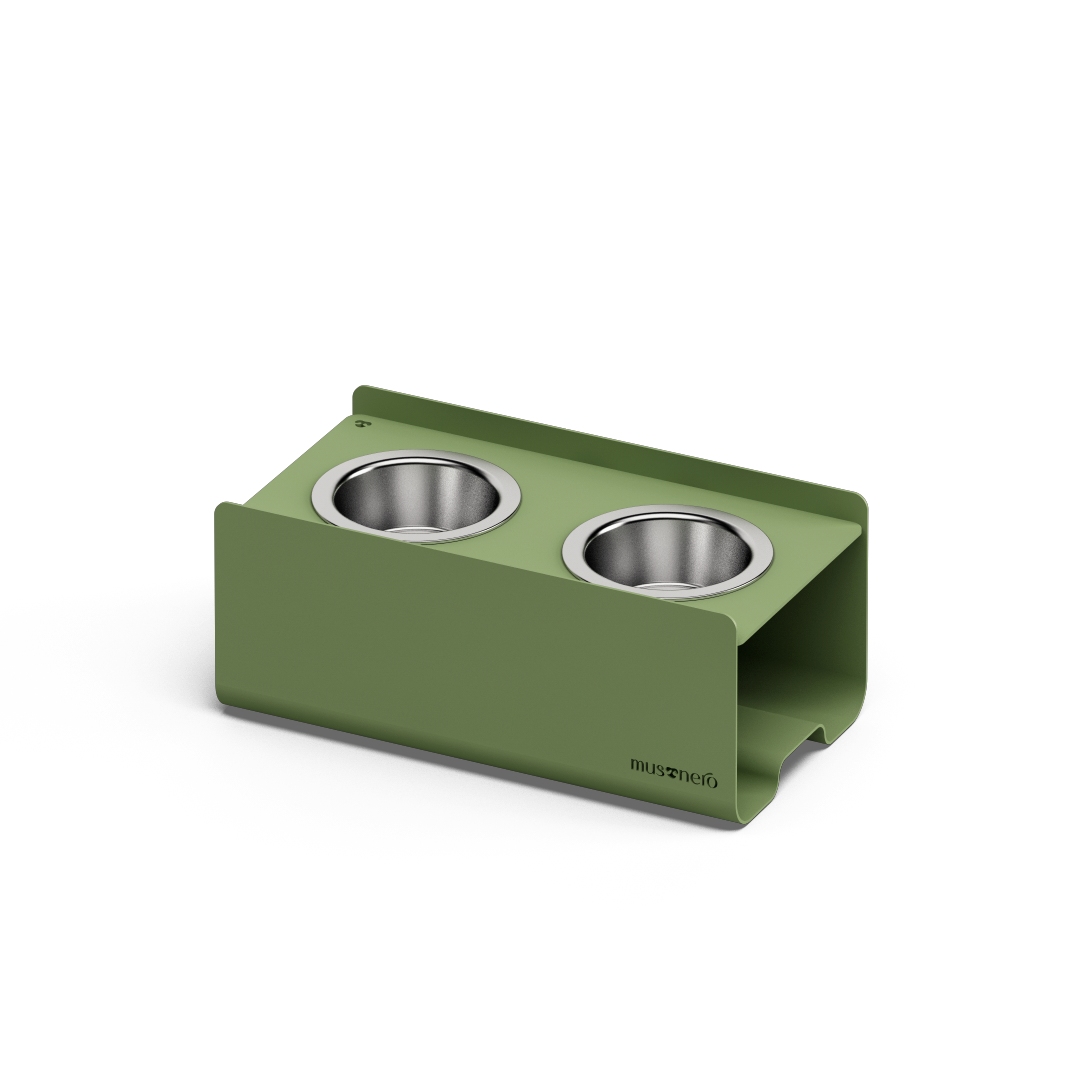 BILL PURO Small | Alzaciotole Doppio in Acciaio inox