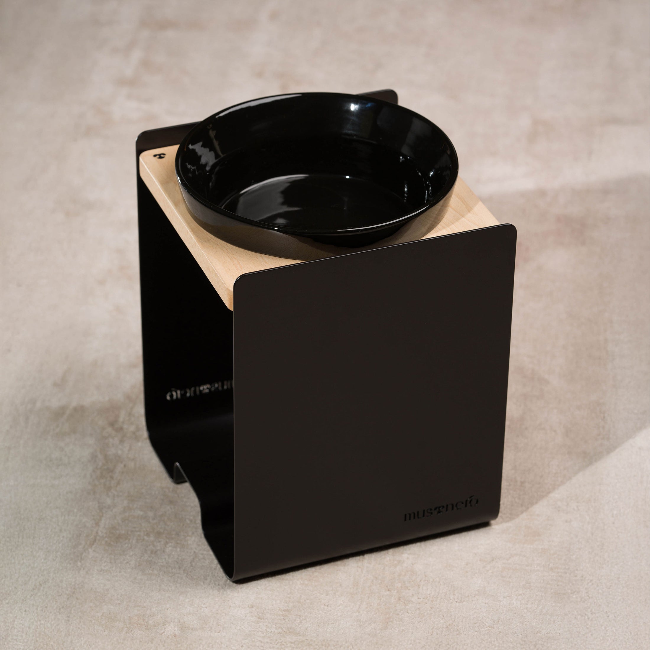 BILL Large | Alzaciotole Singolo in Legno e Acciaio Inox