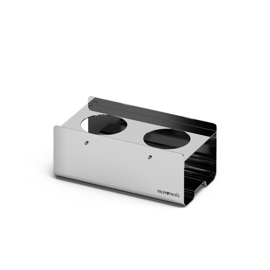 BILL LUX Small | Alzaciotole Doppio in Acciaio inox Lucido