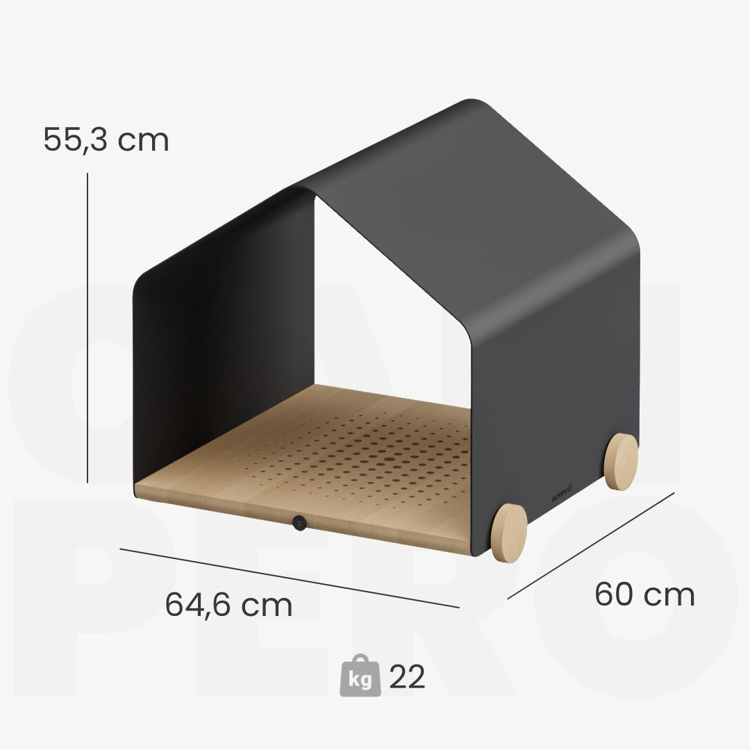 CAMPERO | Indoor Pet House with wheels