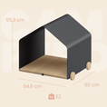 Load image into Gallery viewer, CAMPERO | Indoor Pet House with wheels
