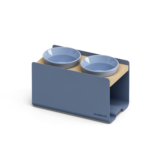 BILL Medium | Alzaciotole Doppio in Legno e Acciaio inox