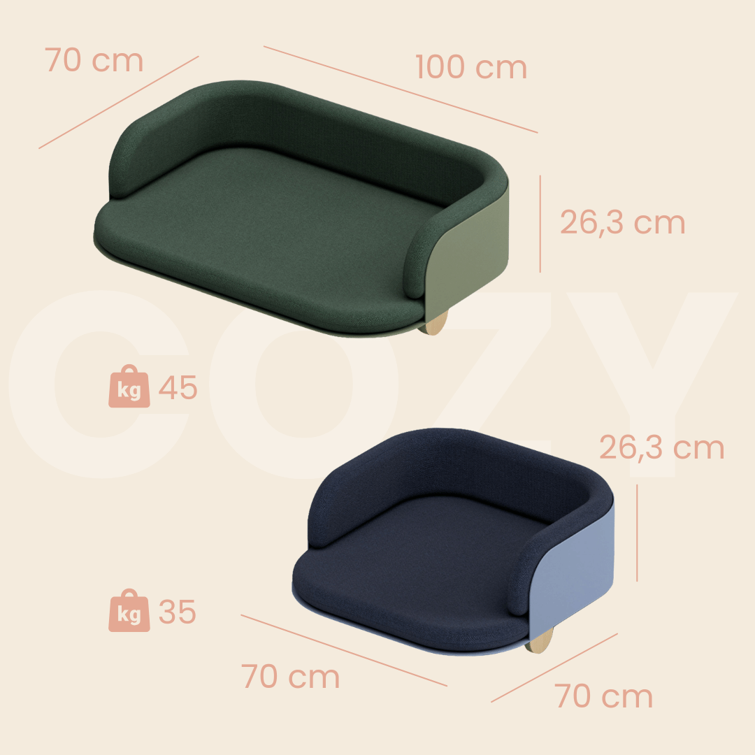 COZY | Indoor Lounge for Dogs and Cats