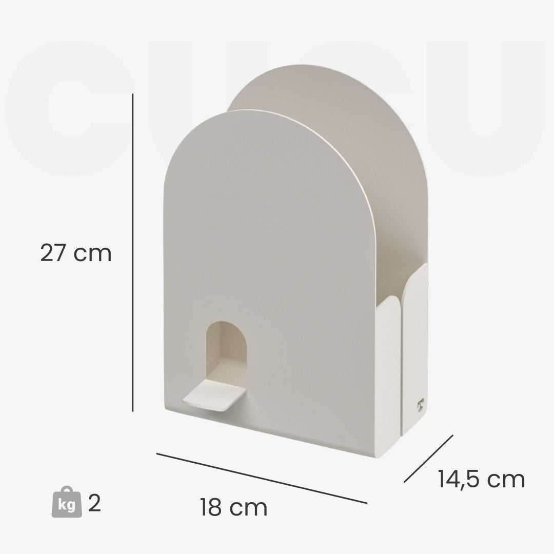 CUCU |Wall organizer with leash hook