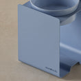 Load image into Gallery viewer, Kit Large Blu Colomba - Alzaciotole BILL Puro Large + Ciotola POP in Maiolica
