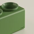 Carica l'immagine nel visualizzatore della galleria, EASY Double Large | Alzaciotole Doppio in Acciaio inox
