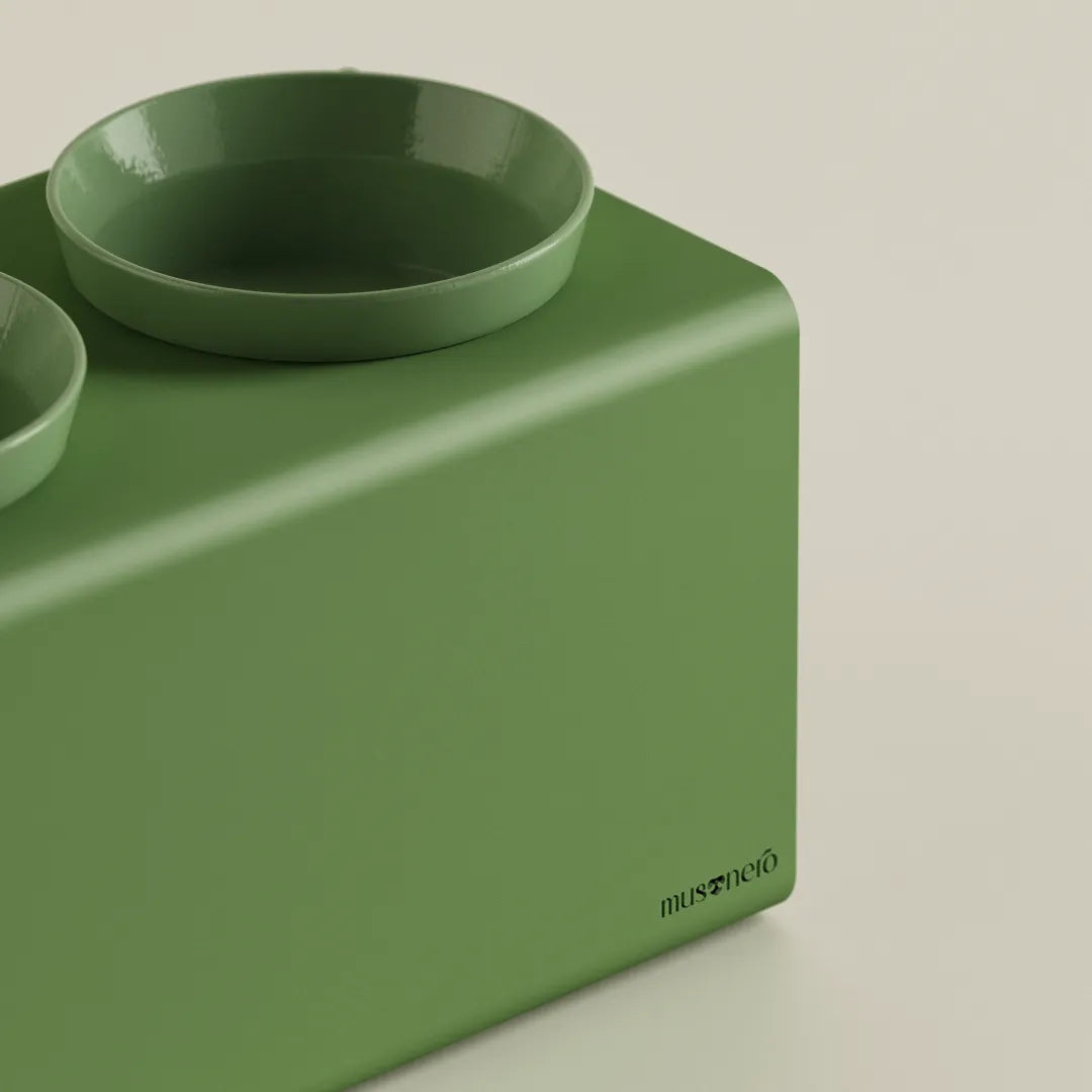 EASY Double Large | Alzaciotole Doppio in Acciaio inox