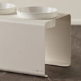 Carica l'immagine nel visualizzatore della galleria, EASY Double Large | Alzaciotole Doppio in Acciaio inox
