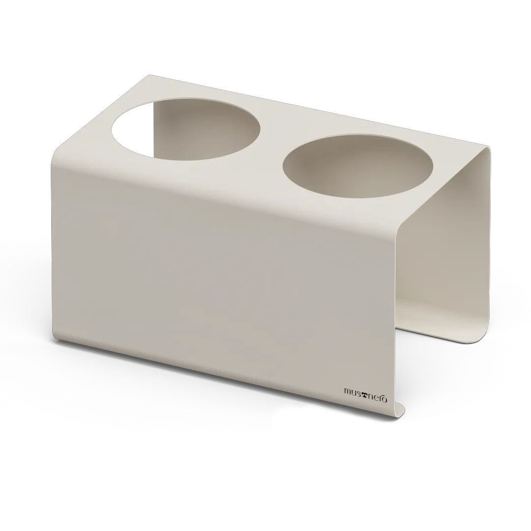 EASY Double Large | Alzaciotole Doppio in Acciaio inox