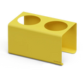 Carica l'immagine nel visualizzatore della galleria, EASY Double Large | Alzaciotole Doppio in Acciaio inox
