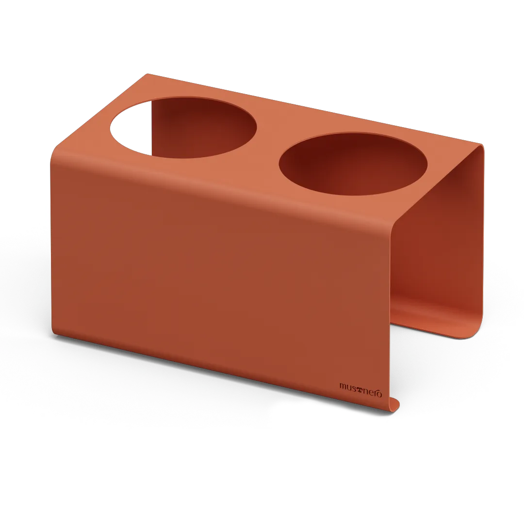 EASY Double Large | Alzaciotole Doppio in Acciaio inox