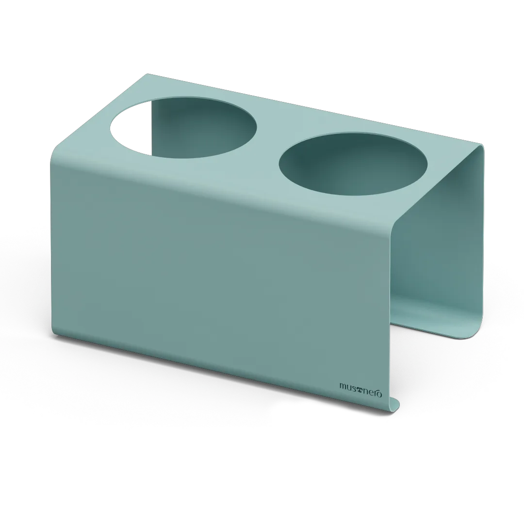 EASY Double Large | Alzaciotole Doppio in Acciaio inox