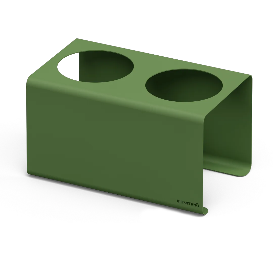 EASY Double Large | Alzaciotole Doppio in Acciaio inox