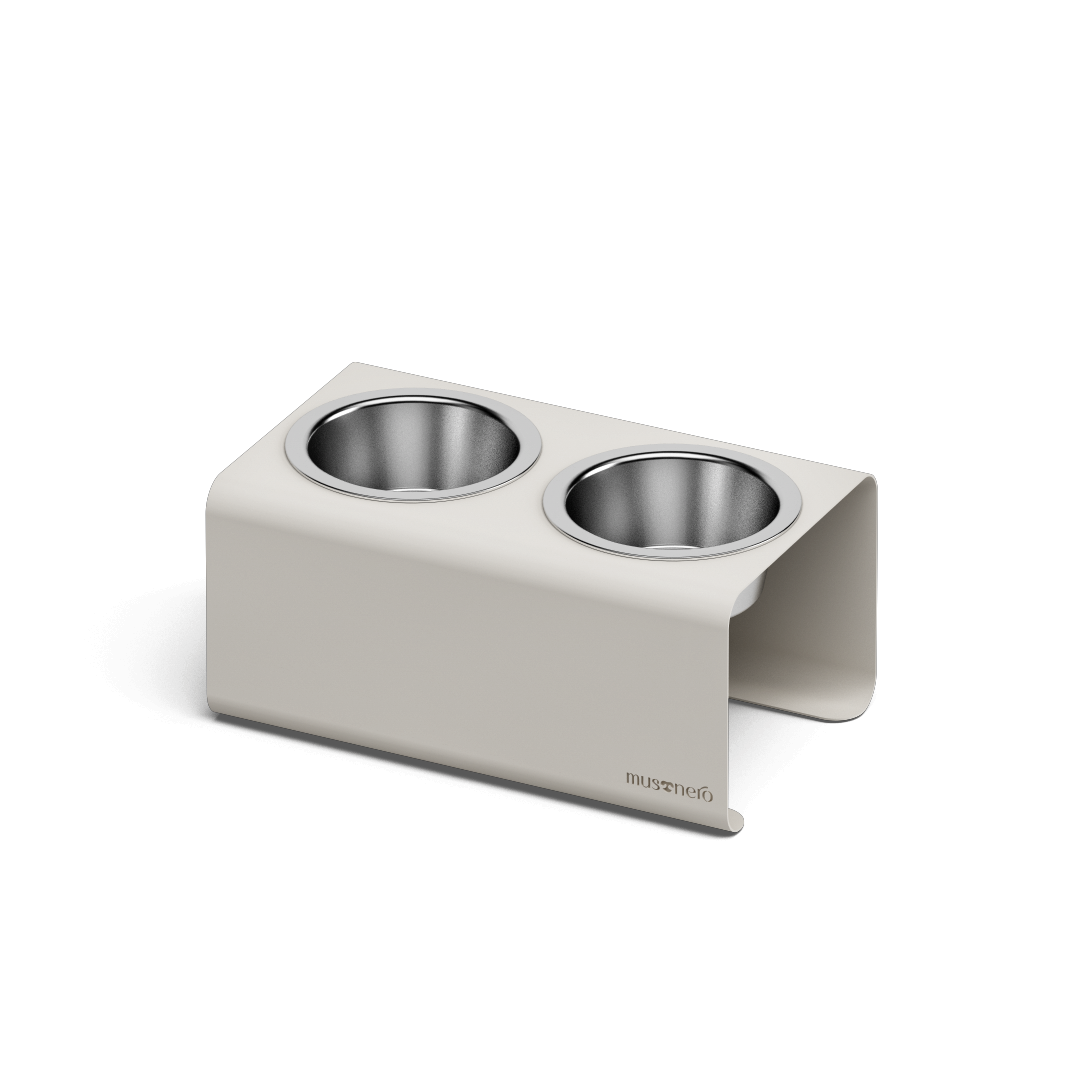 EASY Double Medium | Alzaciotole Doppio in Acciaio inox