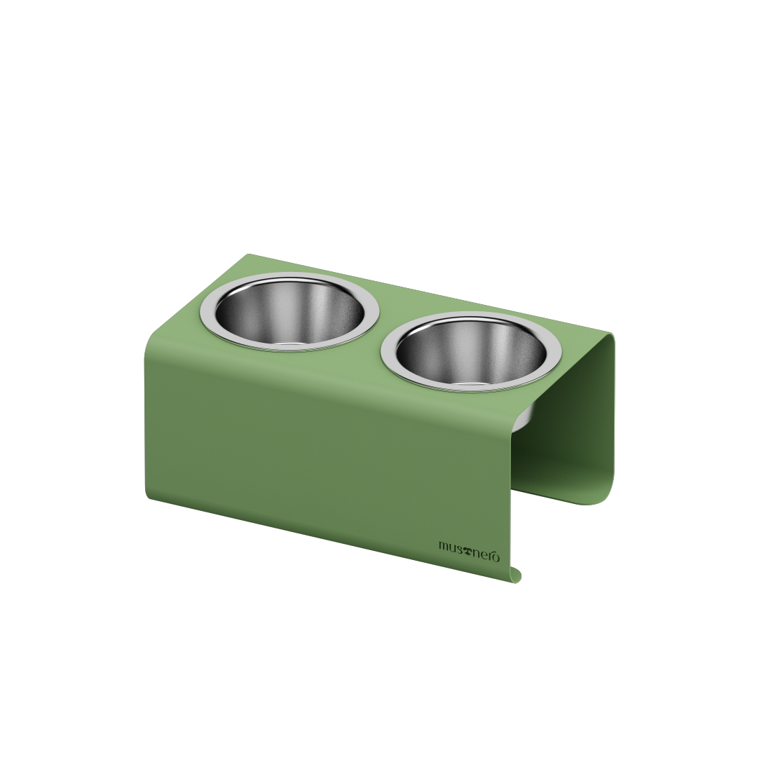 EASY Double Medium | Alzaciotole Doppio in Acciaio inox