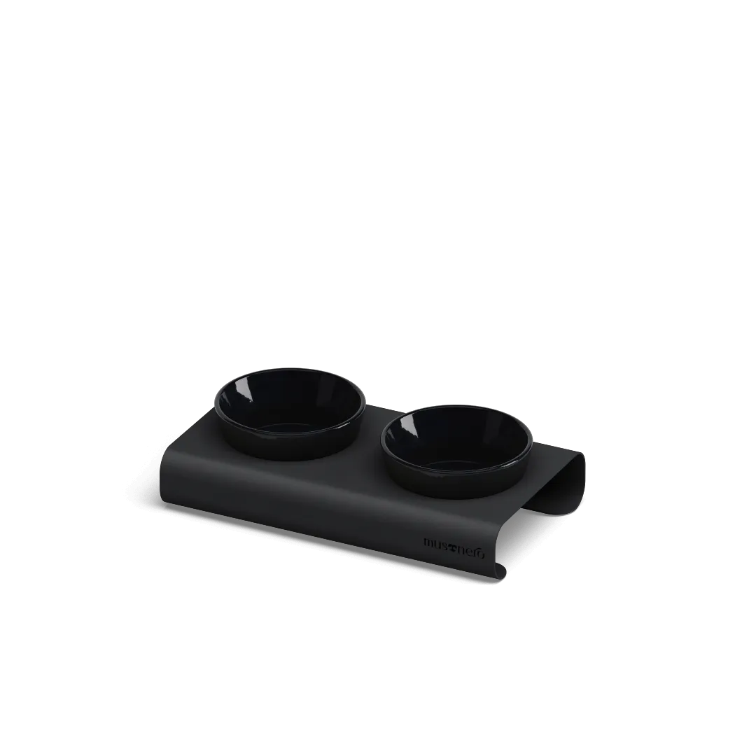 EASY Double |  Double Raised Bowl in Stainless Steel