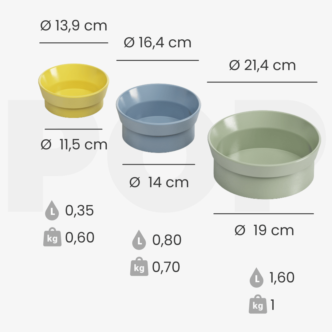 POP | Glazed Ceramic Bowl