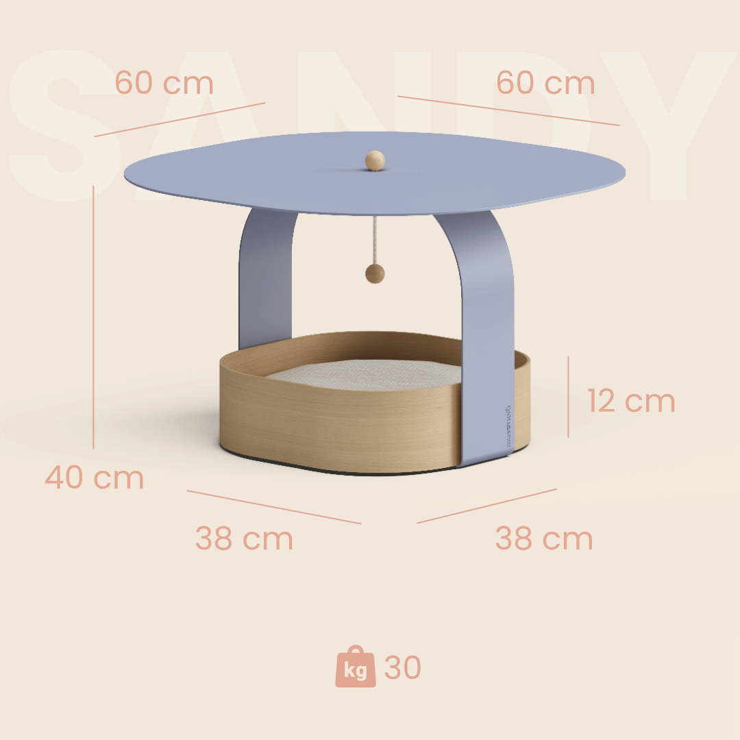 SANDY | Coffee Table con Rifugio integrato